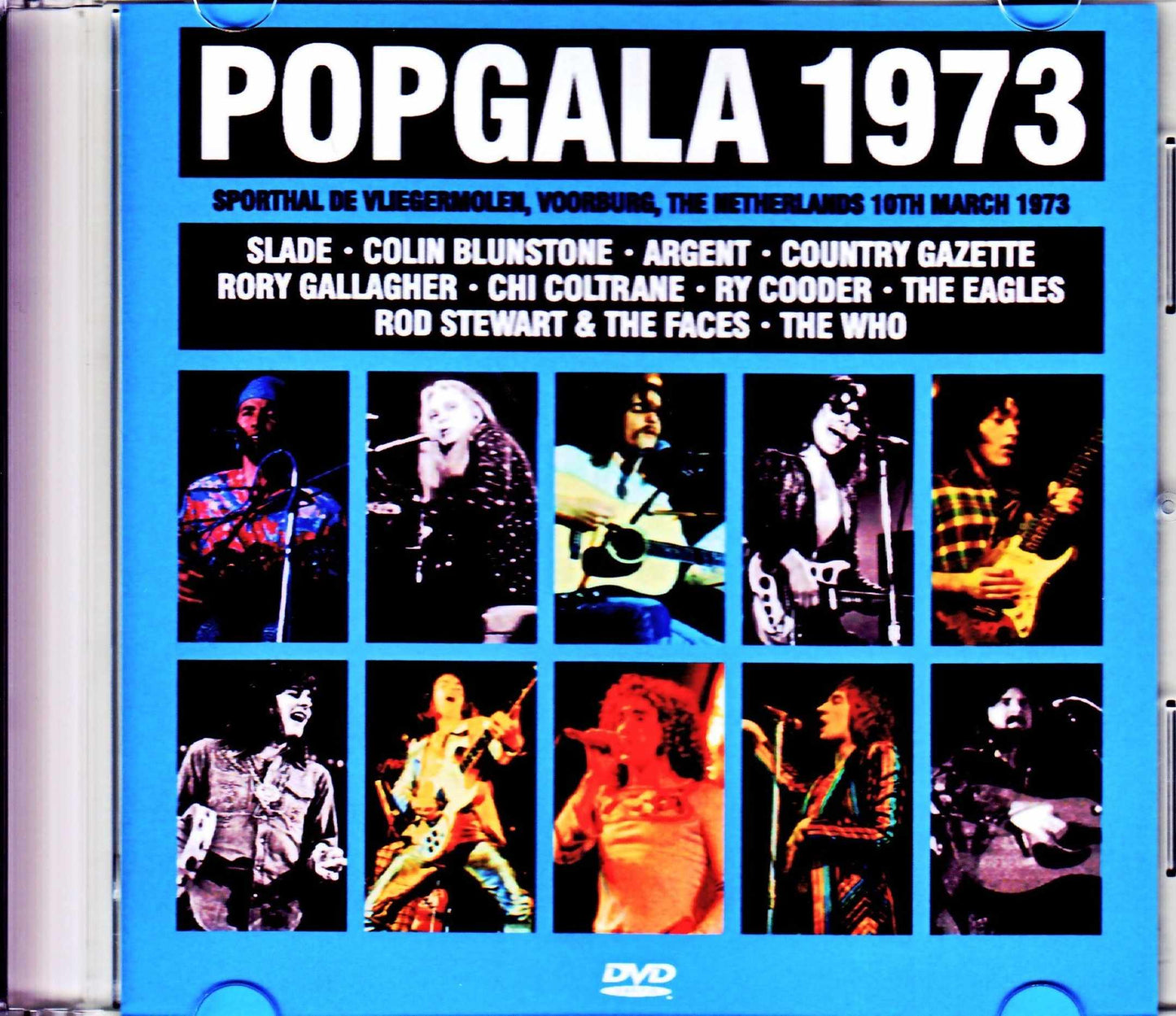 Various Artists Eagles, Slade, Ry Cooder, Rod Stewart, Faces/Netherlands 1973