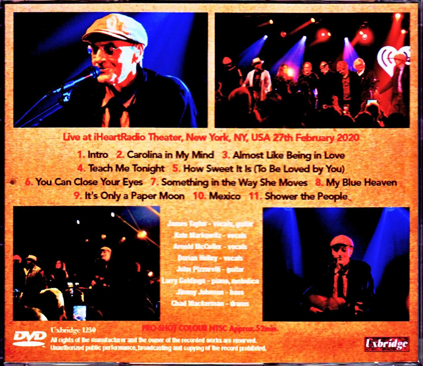 James Taylor/NY,USA 2020