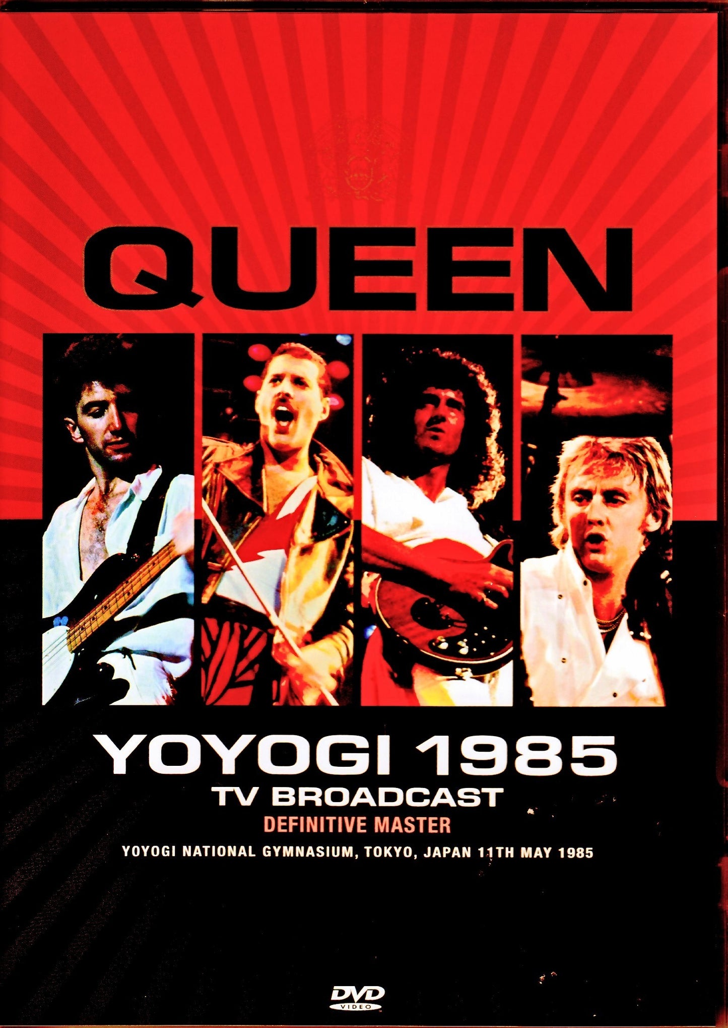 Queen/Tokyo,Japan 1985 Japanese Re-Broadcast version