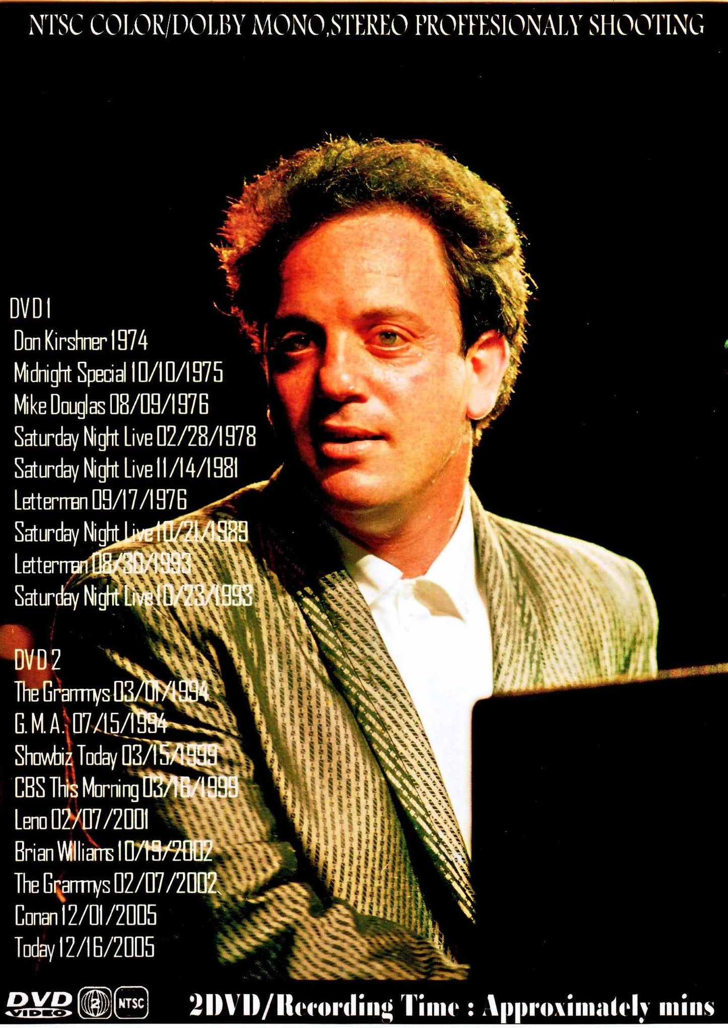 Billy Joel/TV Compilation 1974-2005