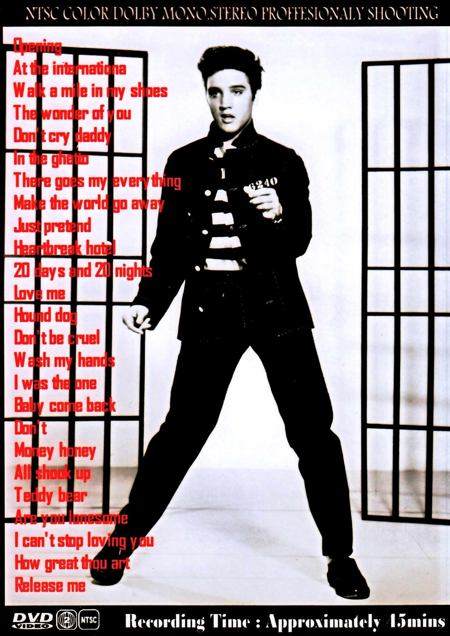 Elvis Presley/Lost Performances 1970-1972