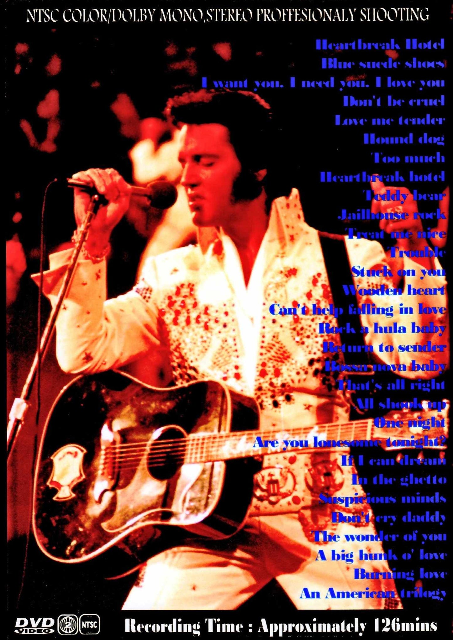 Elvis Presley/Media Clips 1956-1972
