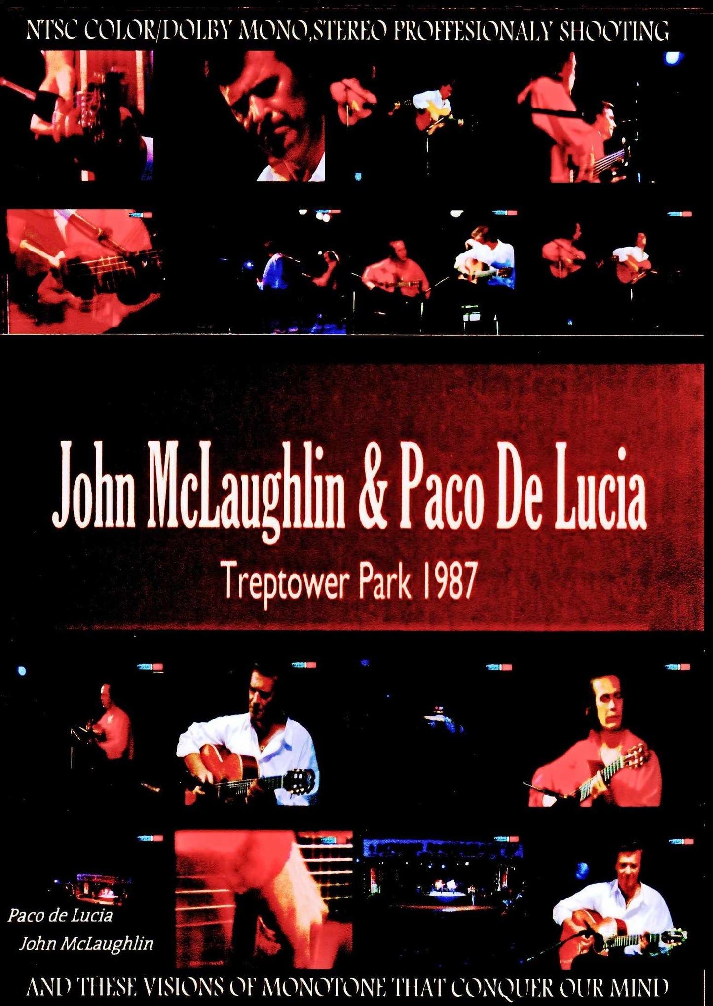 John McLaughlin,Paco De Lucia/Germany 7.17.1987