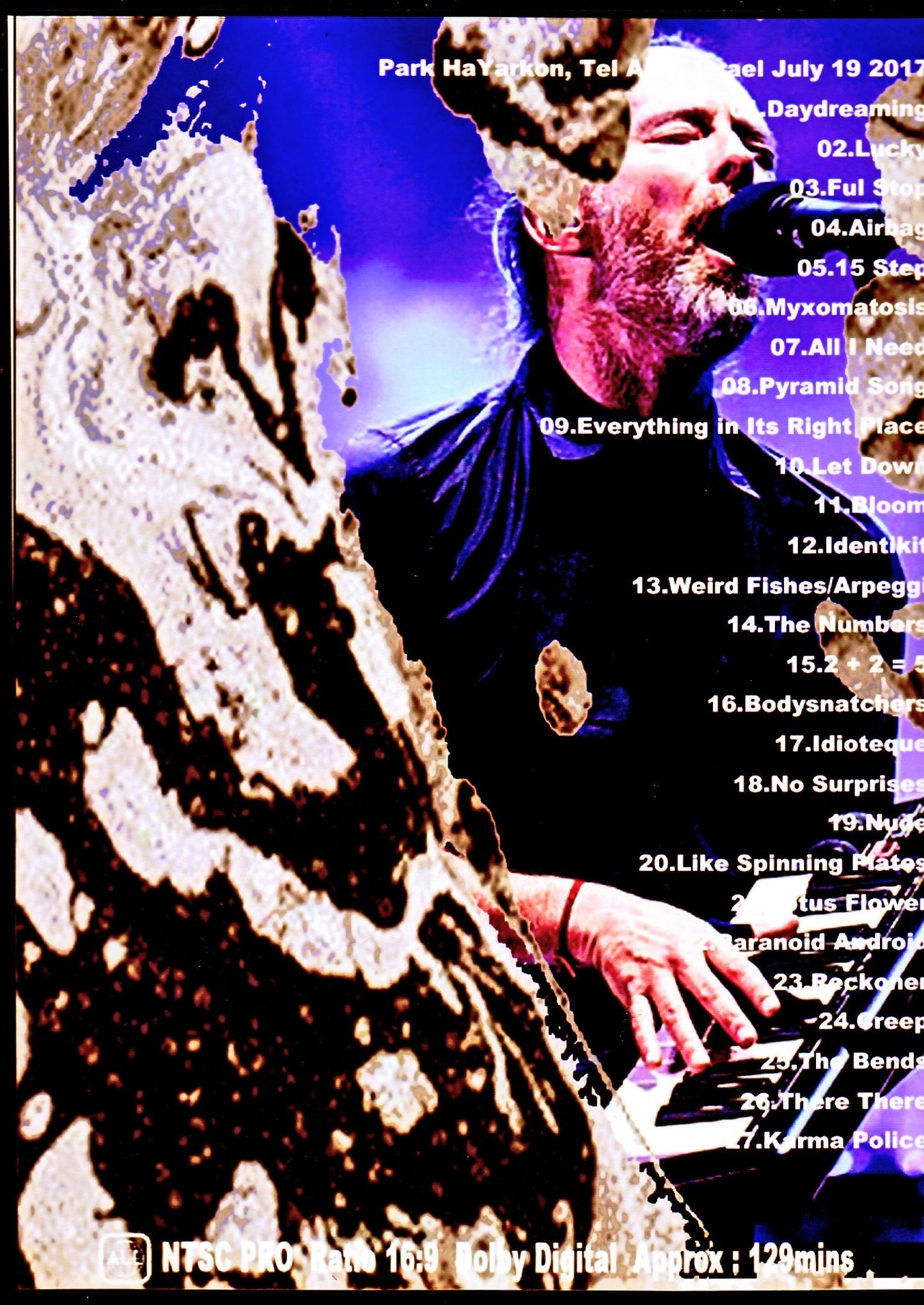 Radiohead/Israel 2017