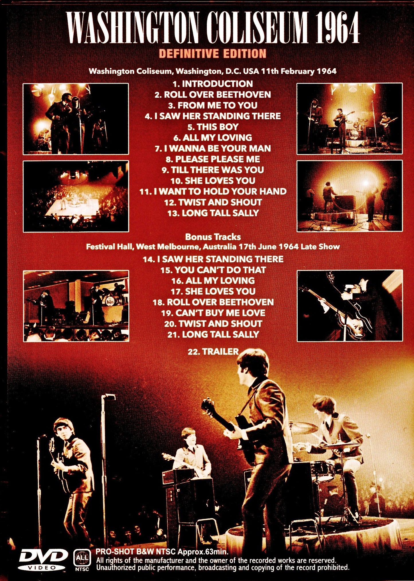 Beatles/WA,USA 1964 & more Upgrade