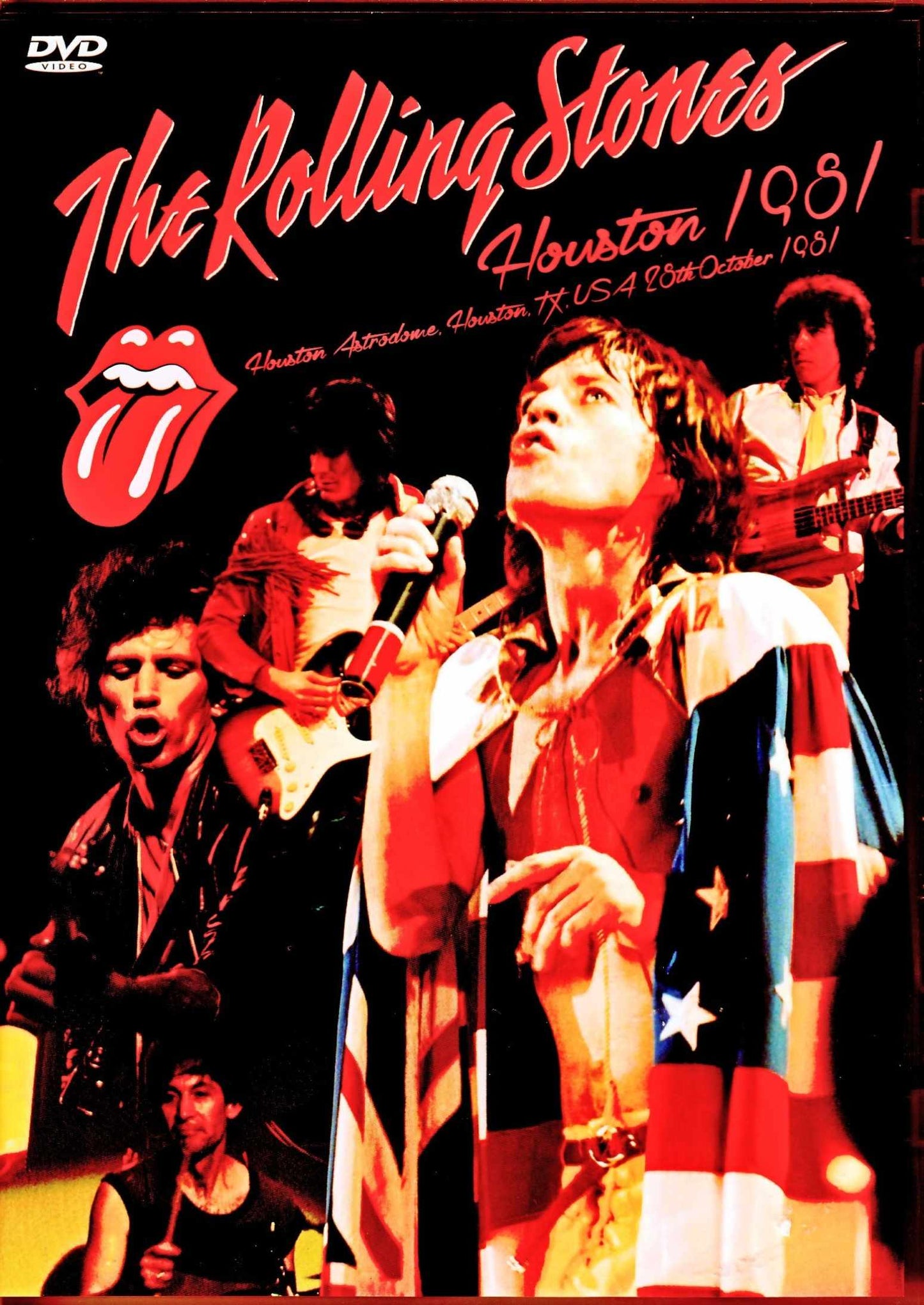Rolling Stones/TX,USA 1981 Remastered & more
