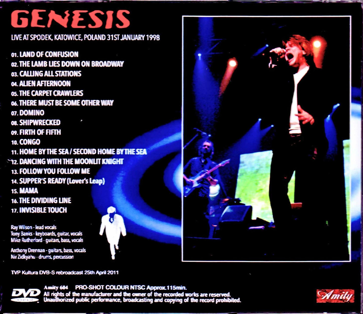 Genesis/Poland 1998 Upgrade