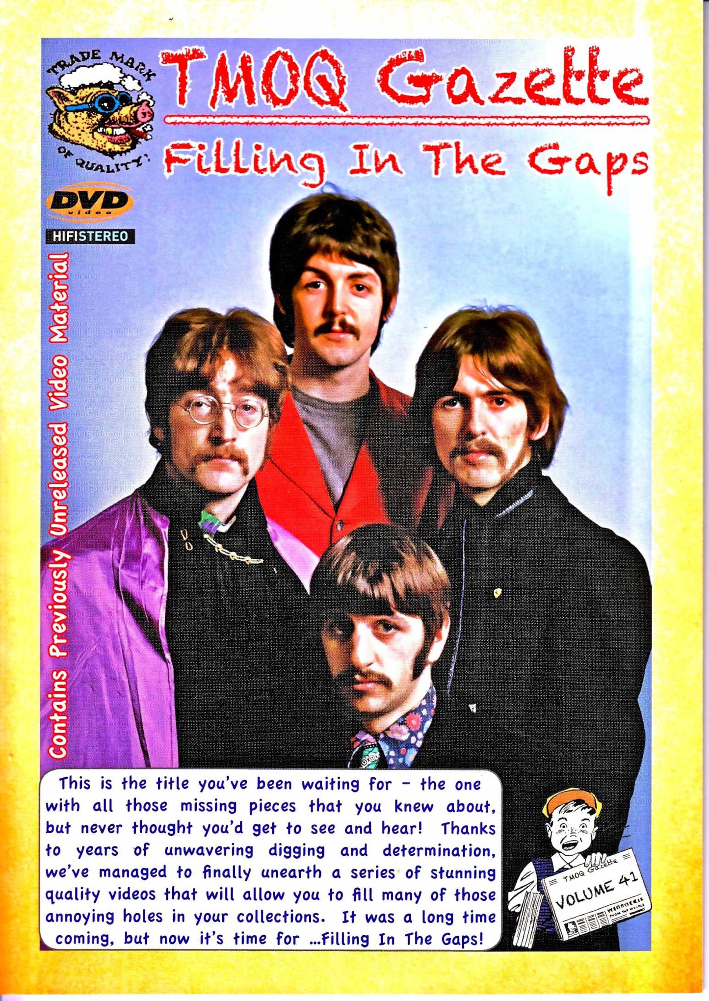 Beatles/Contains Previously Unreleased Video Material