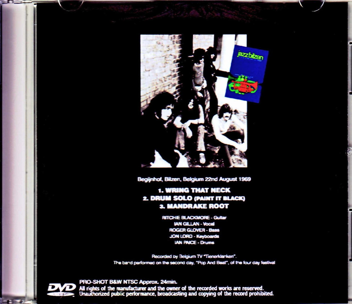 Deep Purple/Belgium 1969