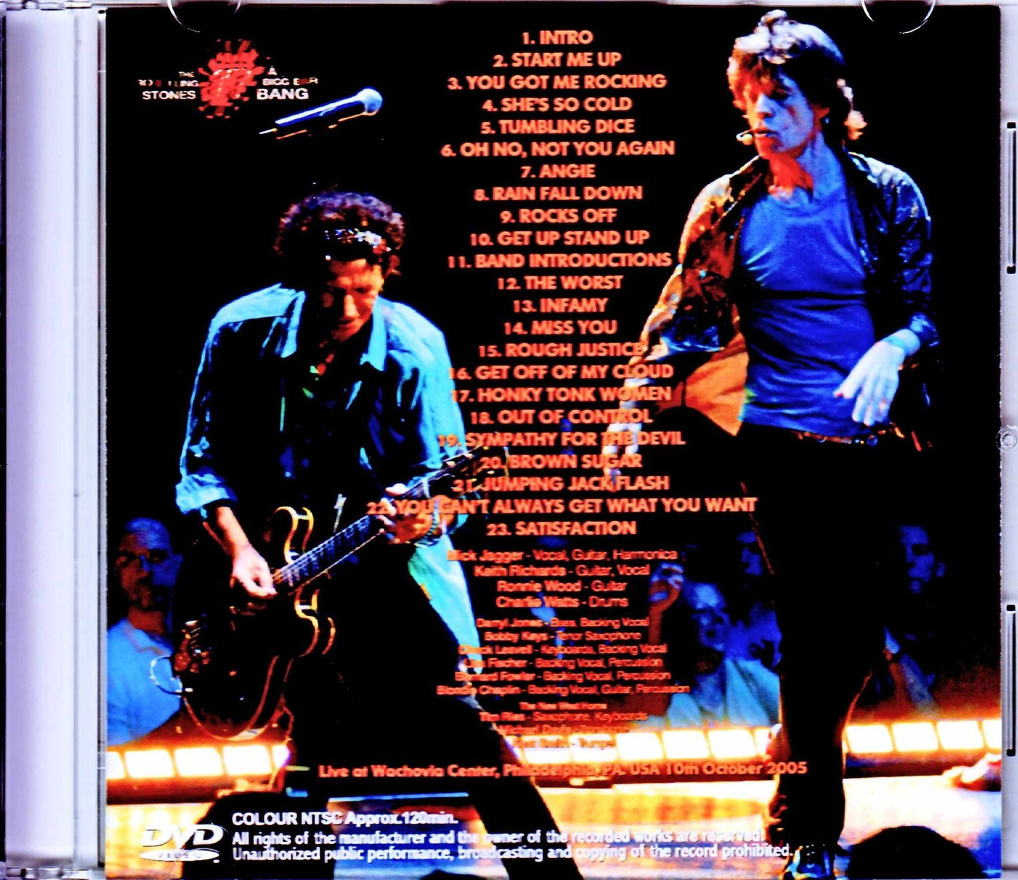 Rolling Stones/PA, USA 2005