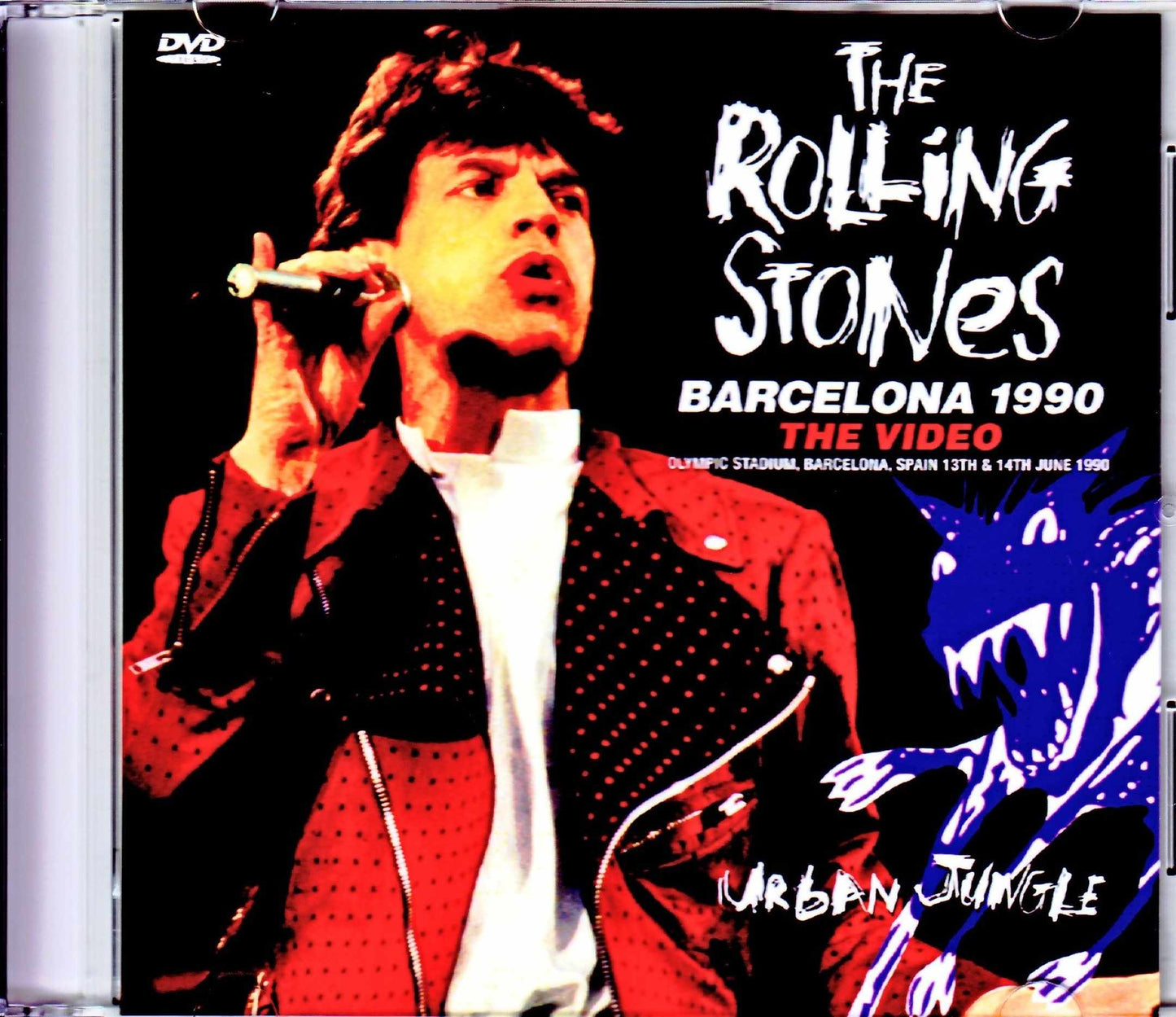 Rolling Stones/Spain 1990 2Days Mix