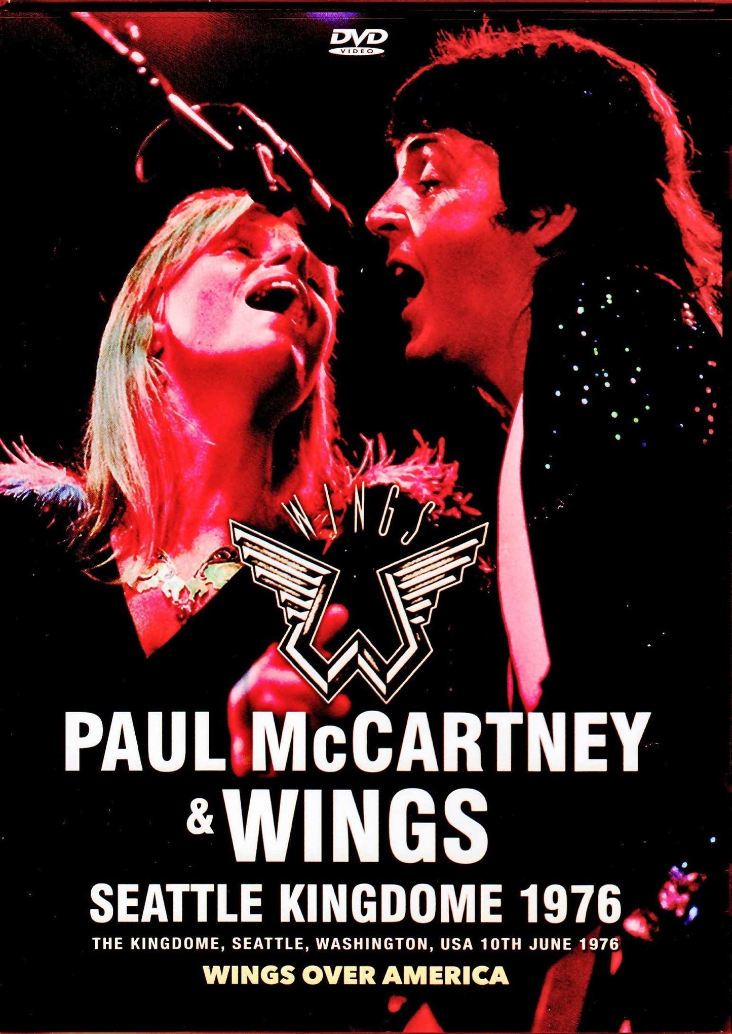Paul McCartney,Wings/WA,USA 1976 Upgrade
