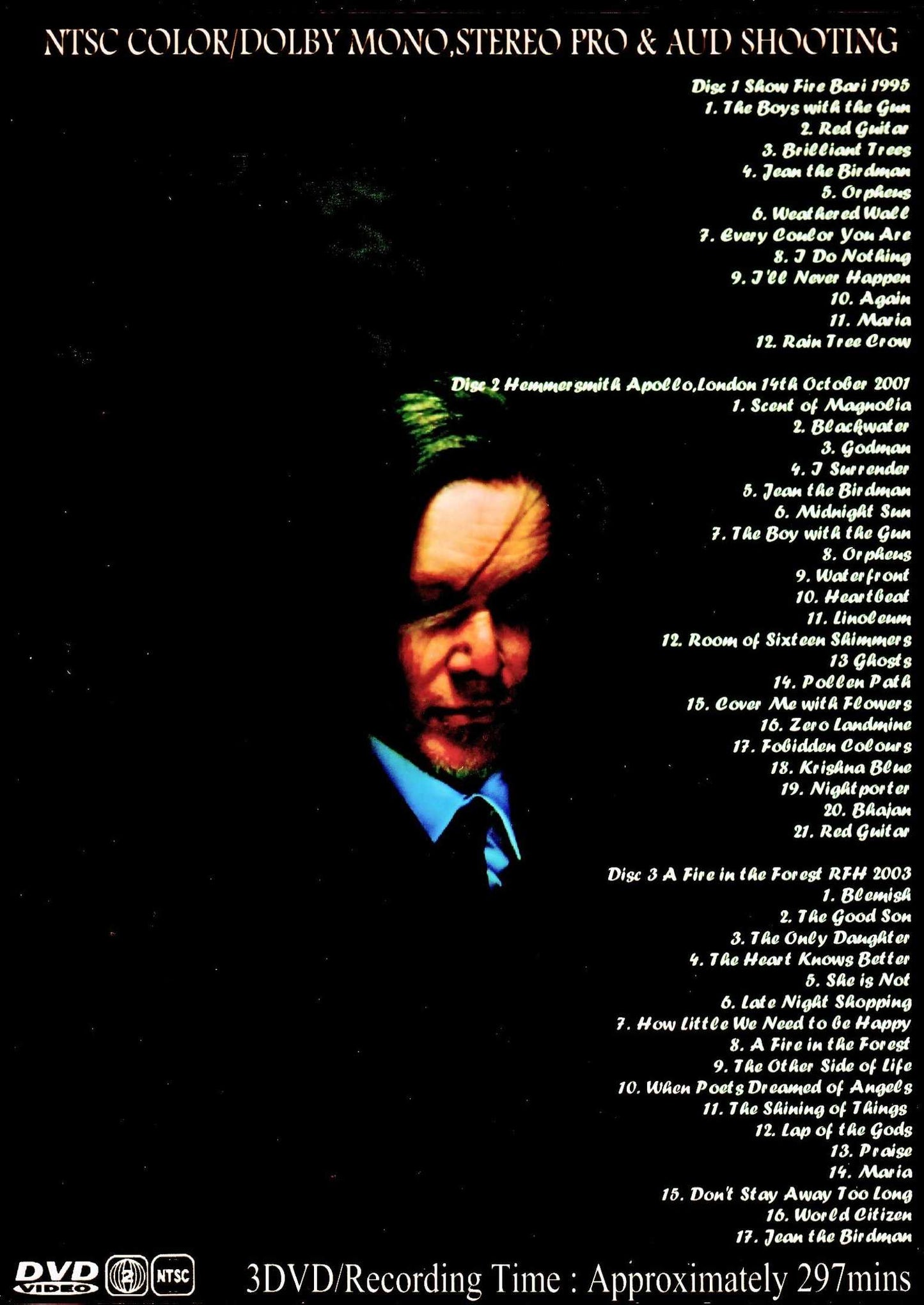 David Sylvian/Live & Video Compilation Vol.4