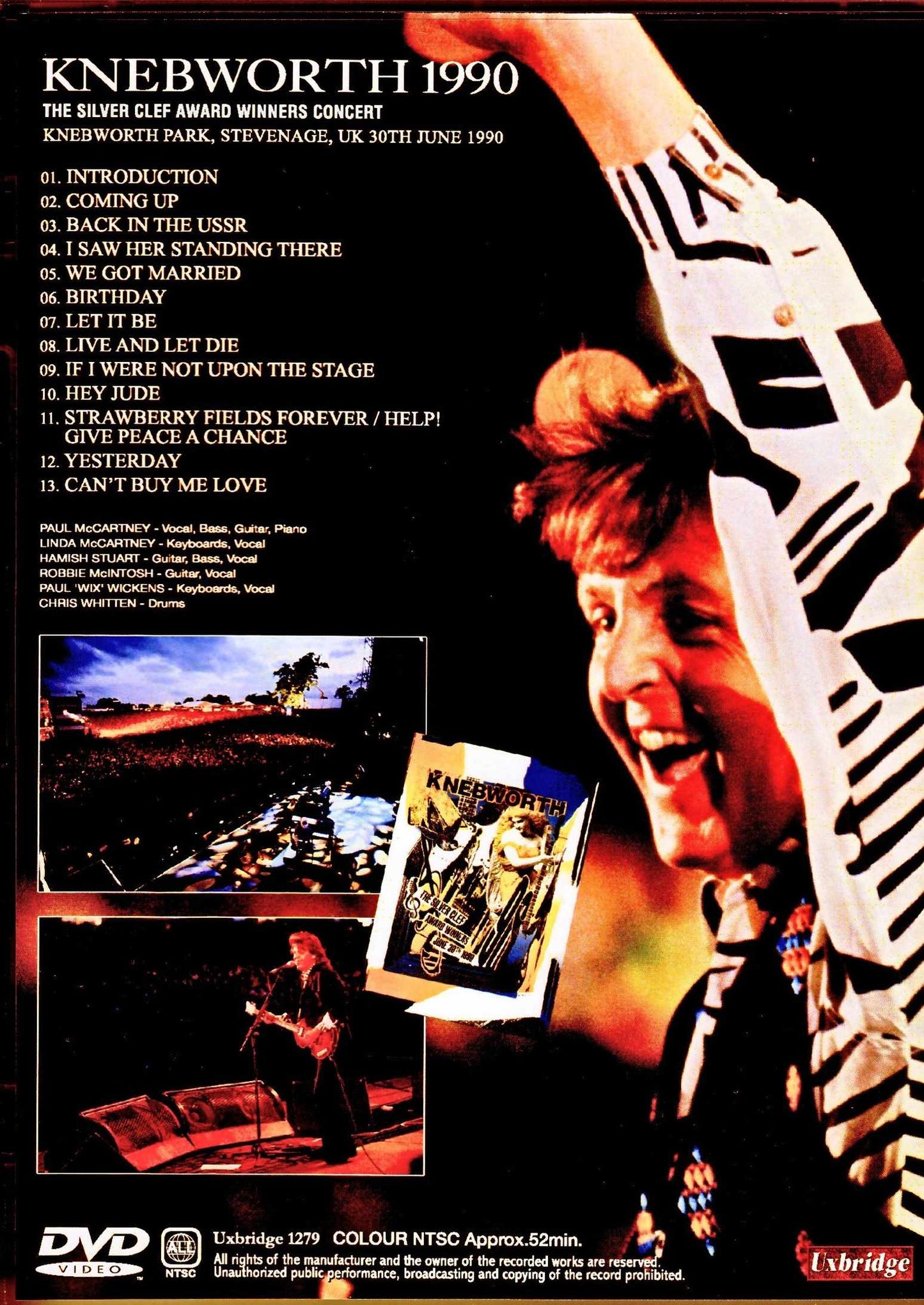 Paul McCartney/UK 1990