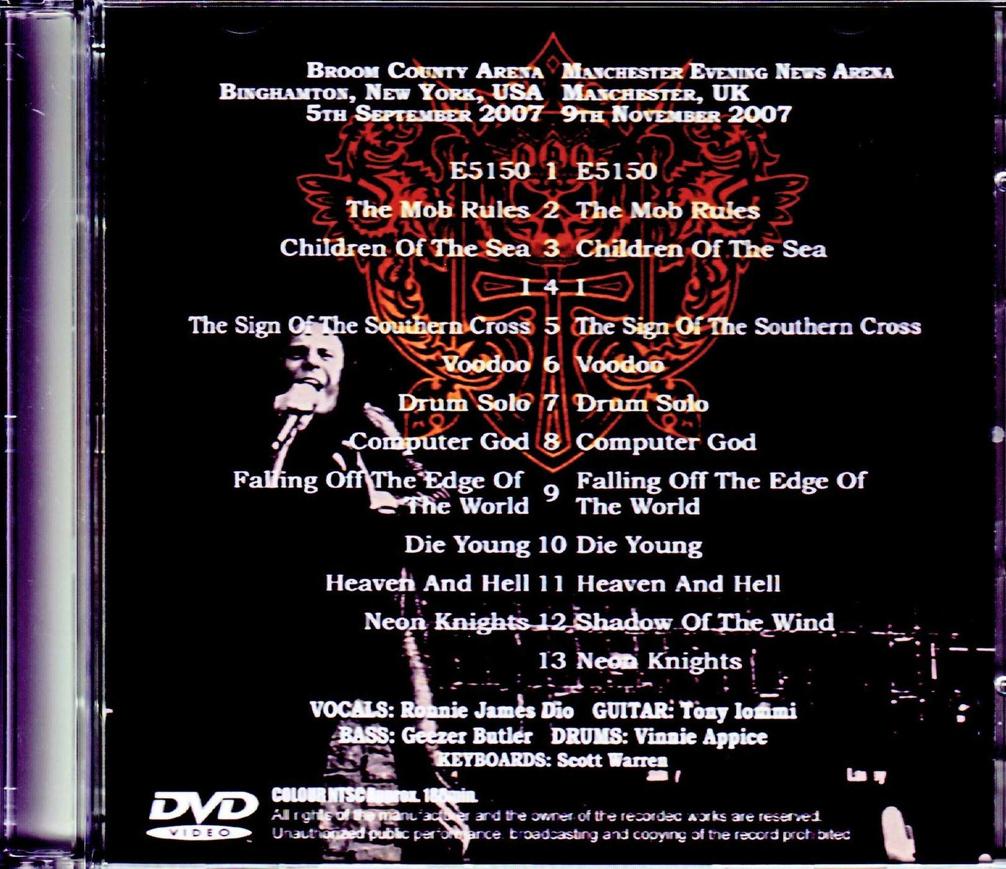 Heaven & Hell/NY,USA 2007 & more