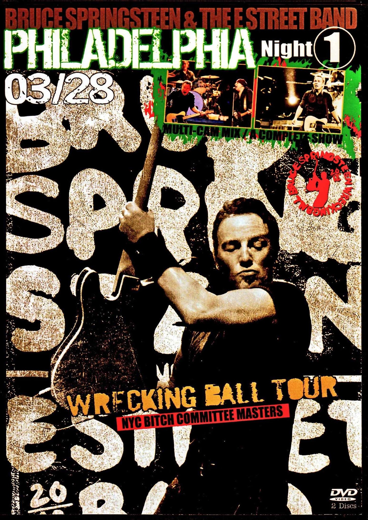 Bruce Springsteen/PA,USA 3.28.2012