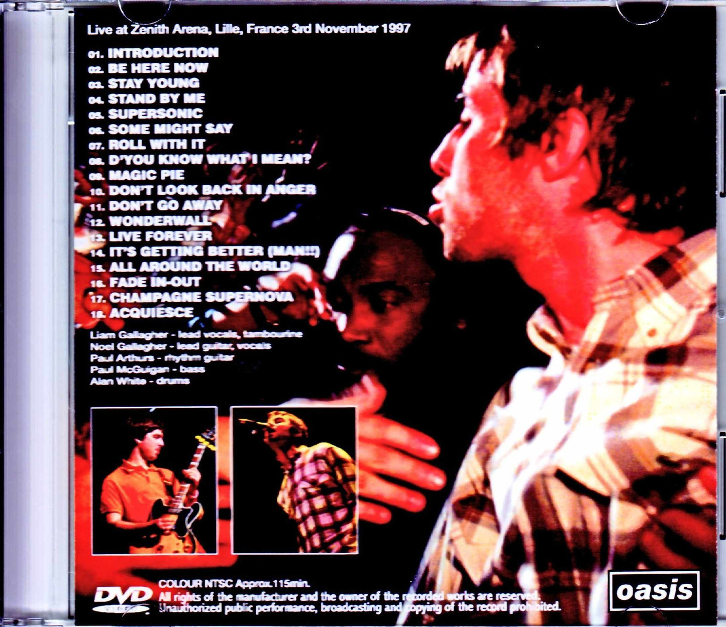 Oasis/France 1997