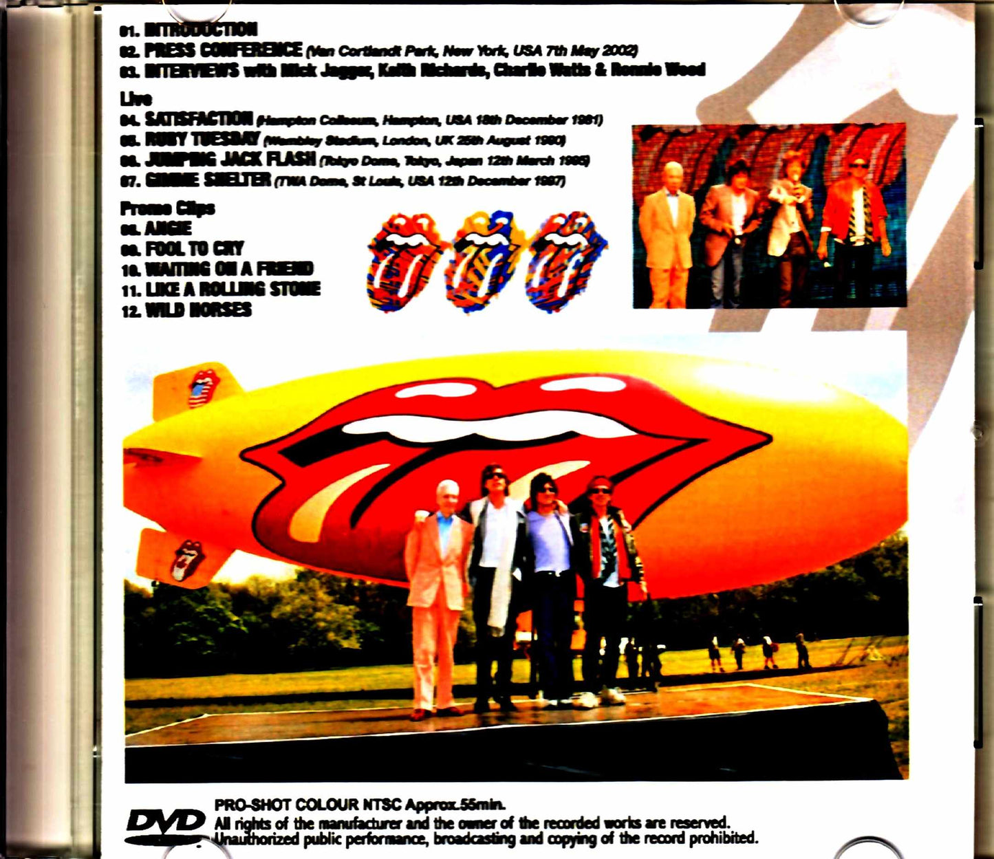 Rolling Stones/The Beat File Masterpiece TV Special