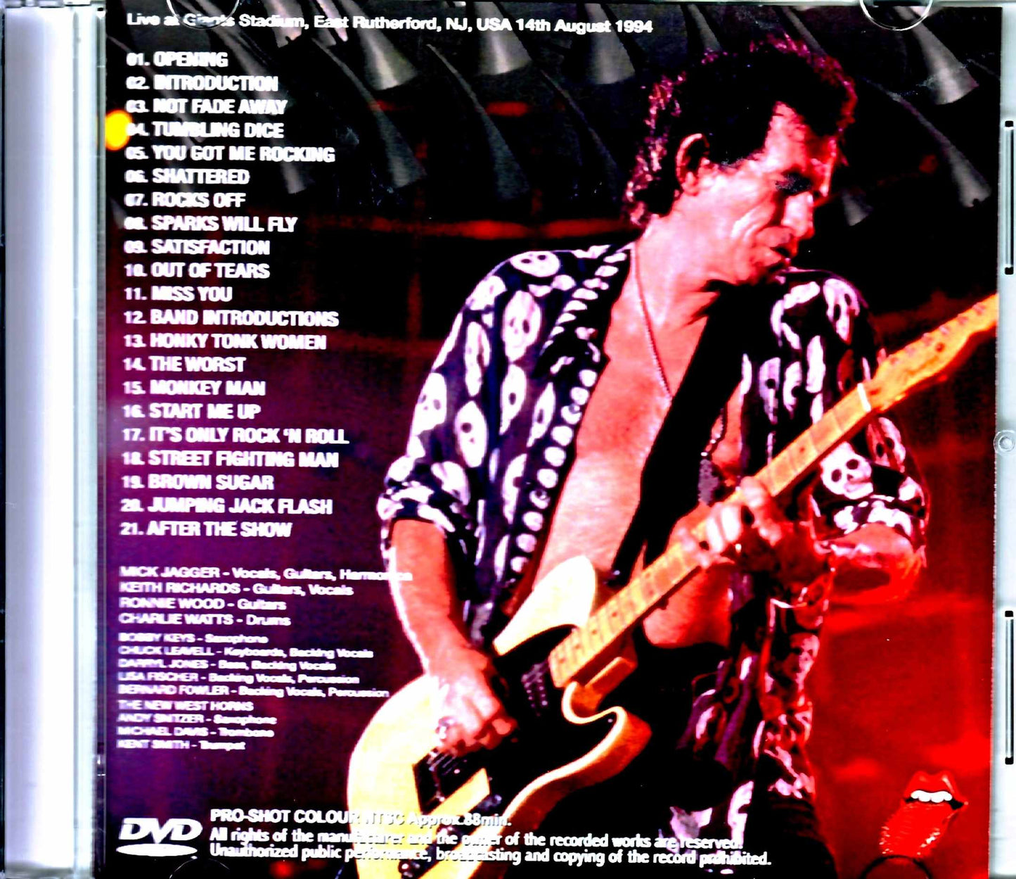Rolling Stones/NJ,USA 1994