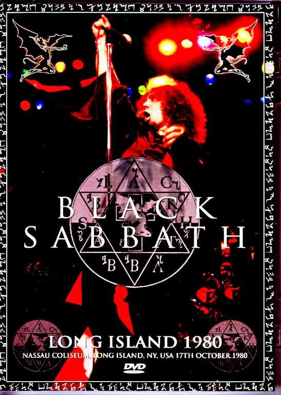 Black Sabbath/NY,USA 1980 Best Quality