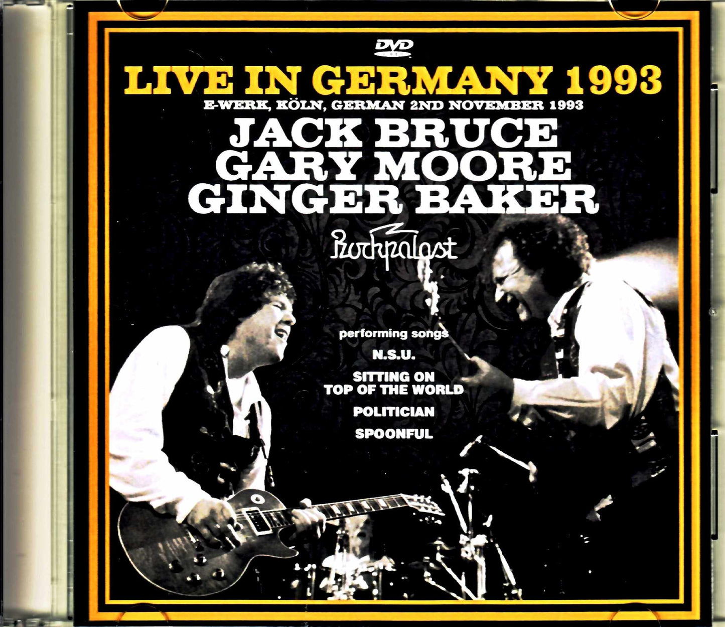 Jack Bruce Gary Moore Ginger Baker ex.Cream Gary Moore Jack Bruce/Germany 1993