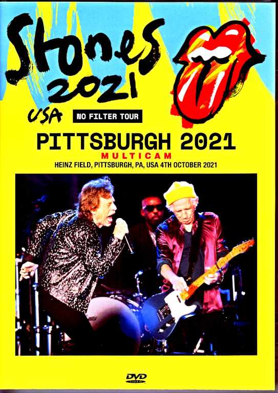 Rolling Stones/PA,USA 2021 Multi-cam & more