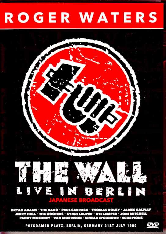 Roger Waters/Germany 1990 Japanese Broadcast Edition