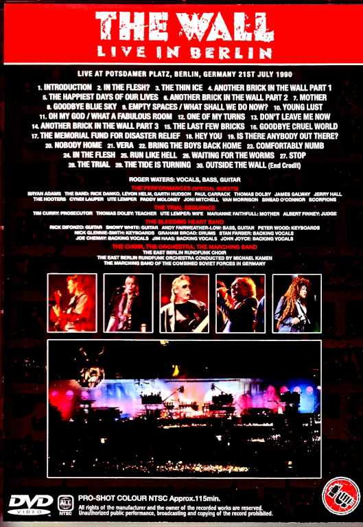 Roger Waters/Germany 1990 Japanese Broadcast Edition