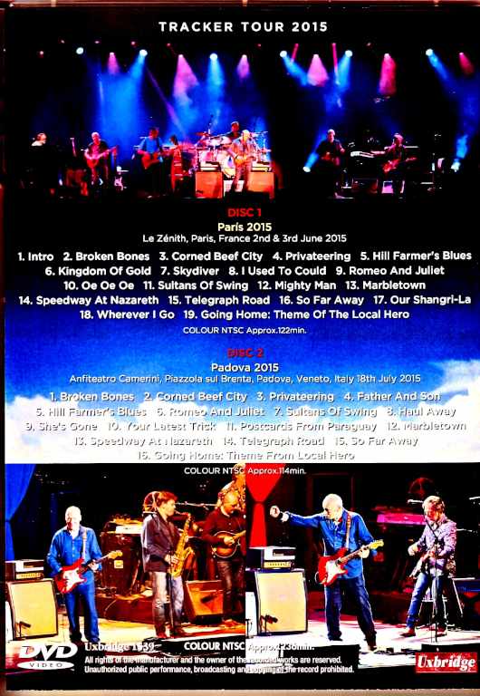 Mark Knopfler/France 2015 & more