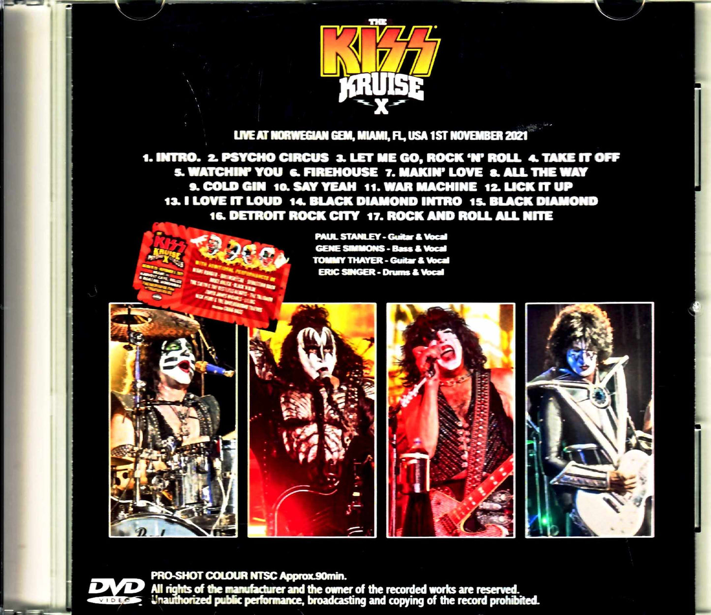 Kiss/FL,USA 2021