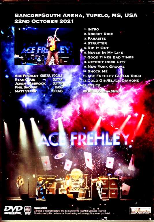 Ace Frehley Ace Frehley/MS,USA 2021