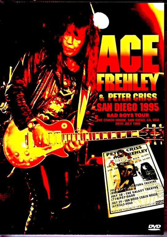 Ace Frehley/CA,USA 1995