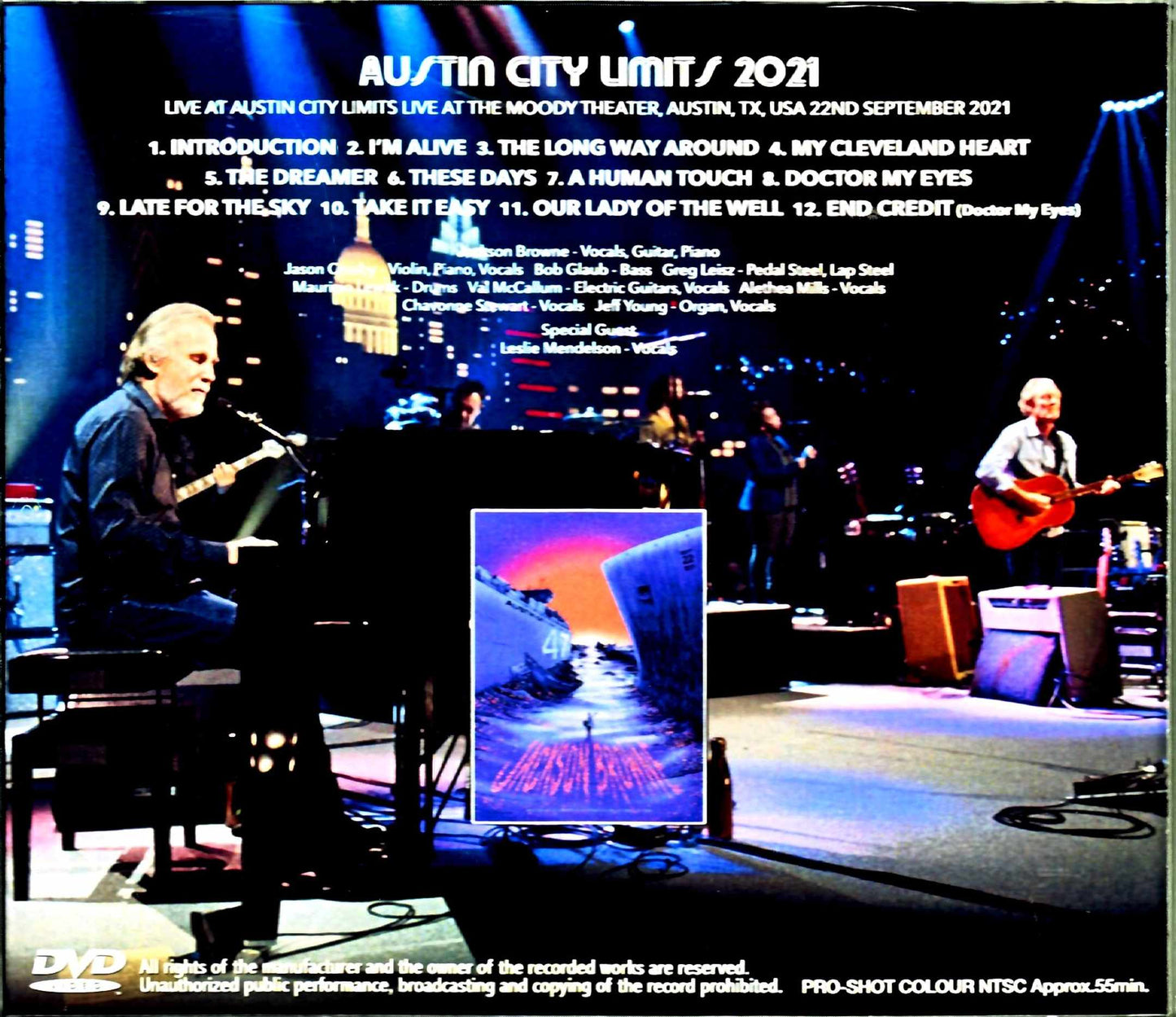 Jackson Browne/TX,USA 2021
