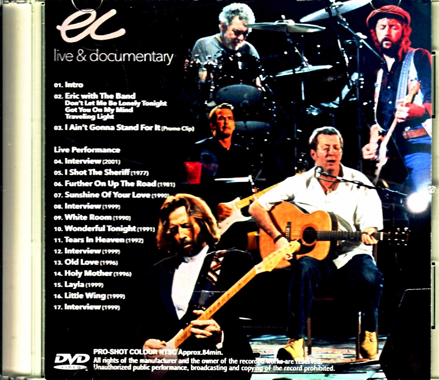 Eric Clapton/Broadcast in Japan 2001