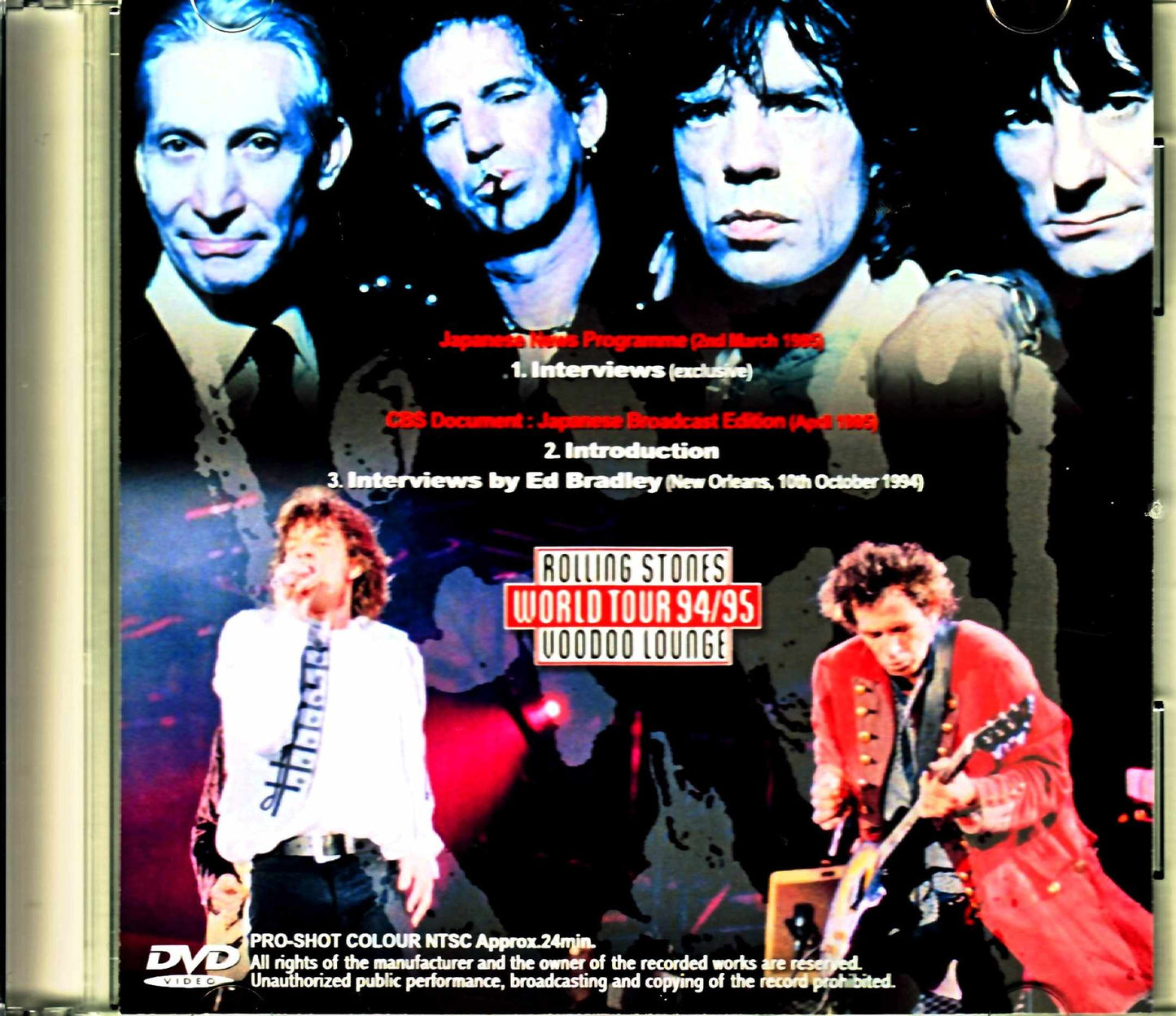 Rolling Stones/Japanese TV Broadcast Program 1995