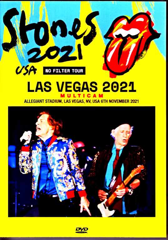 Rolling Stones/NV,USA 2021 Multi-Cam