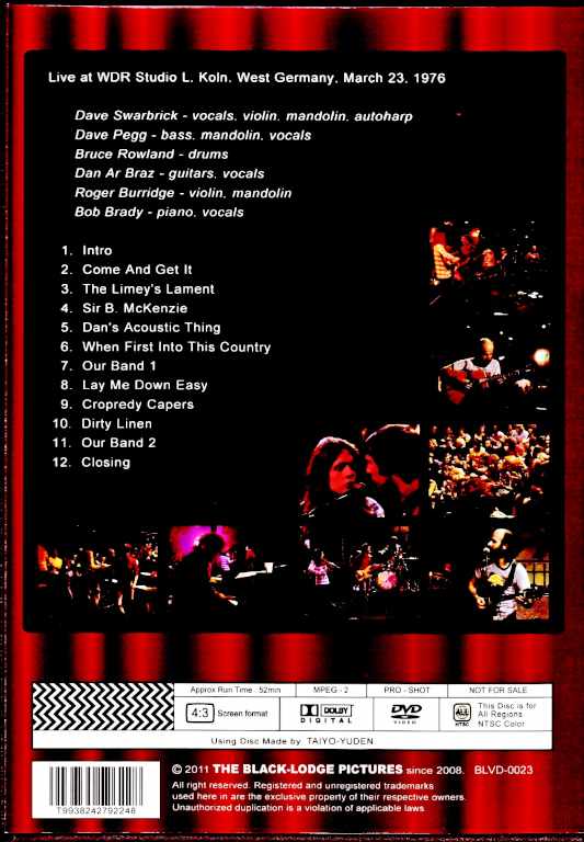 Fairport Convention/West Germany 1976
