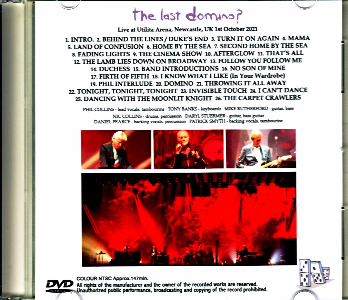 Genesis/England,UK 2021