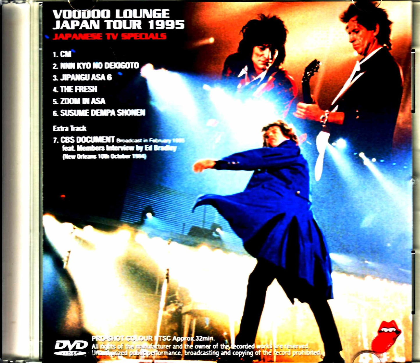 Rolling Stones / Japan 1995 Japanese TV Specials 1995
