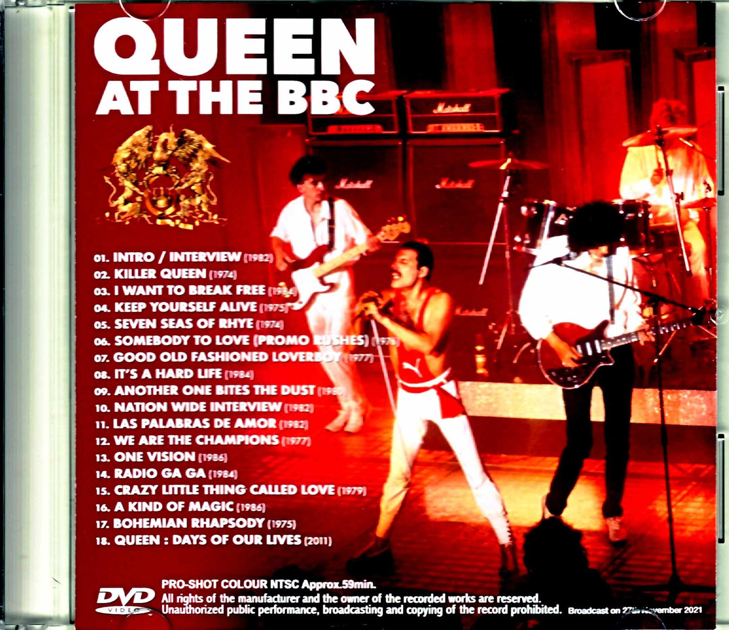 Queen / Latest Special At the BBC Broadcast 2021