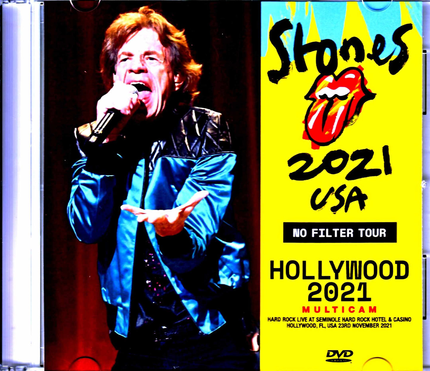Rolling Stones/FL,USA 10.23.2021 Multi-Cam Jewel Version