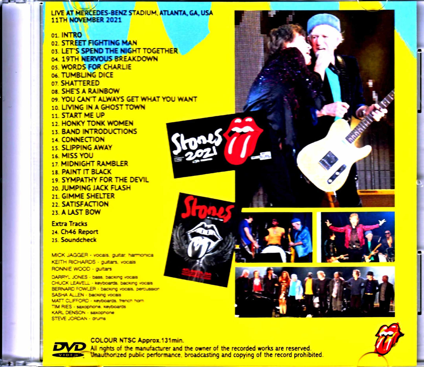Rolling Stones/GA,USA 2021 Multi-Cam Jewel Version