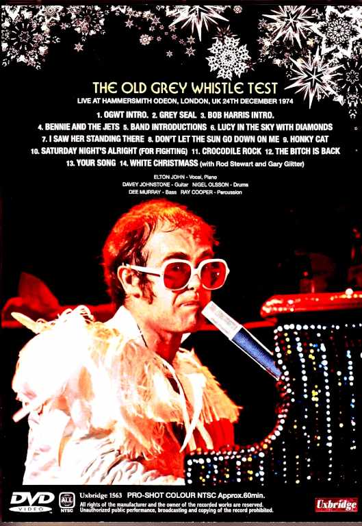 Elton John/London,UK 1974 Upgrade