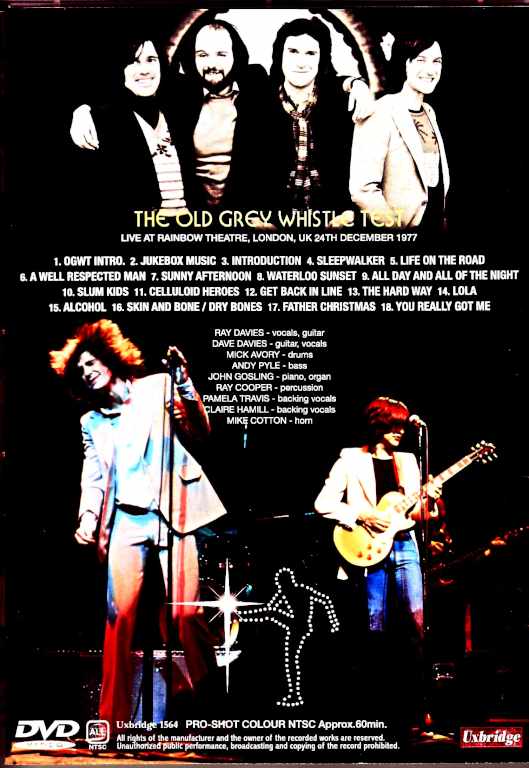 Kinks Kinks/London,UK 1977 Upgrade