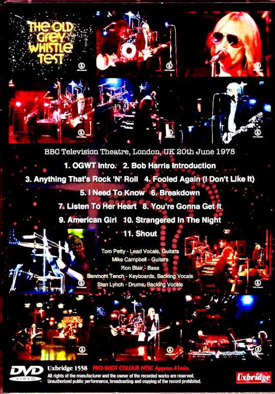 Tom Petty and the Heartbreakers Tom Petty/London,UK 1978 Upgrade