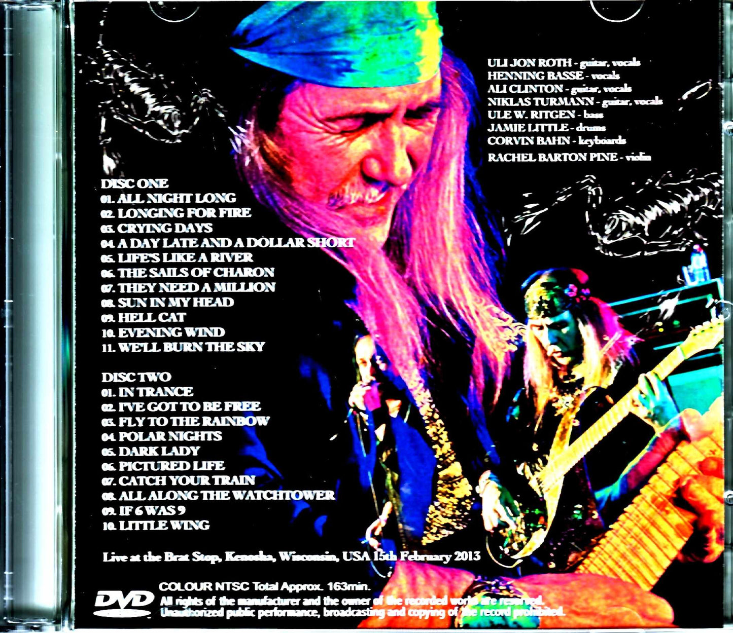 Uli Jon Roth/WI,USA 2013
