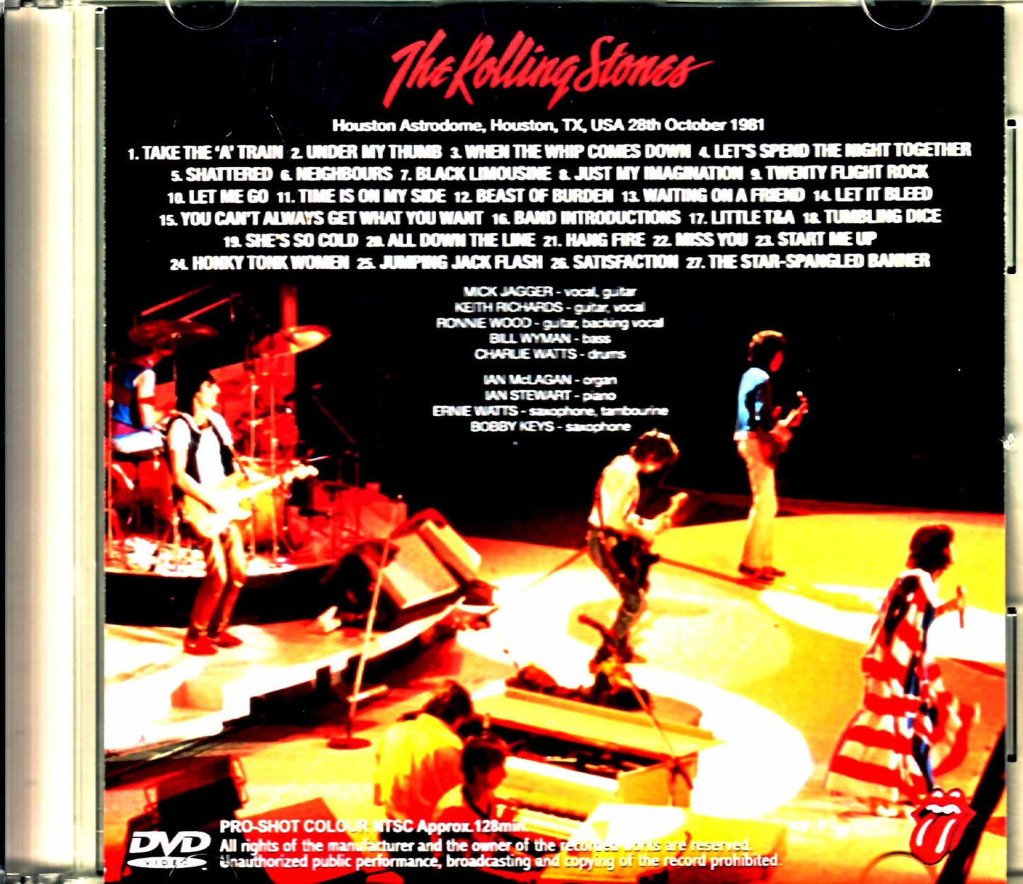 Rolling Stones/TX,USA 1981 Remastered