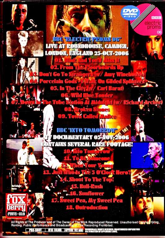 Paul Weller & Friends Paul Weller/London,UK 2006 & more