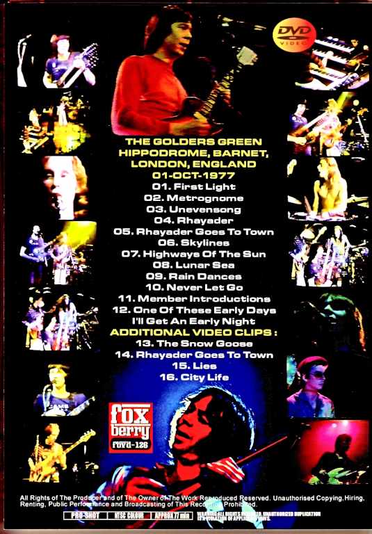 Camel/London, UK 1977 & more