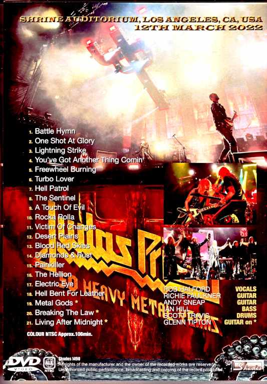 Judas Priest/CA,USA 2022